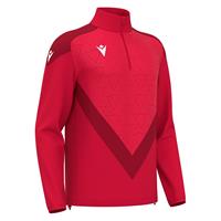 Anduin Training 1/4 Zip Top RED 4XL Teknisk treningsgenser - Unisex