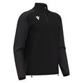Isen Training 1/4 Zip Top BLK 5XL Teknisk treningsgenser - Unisex