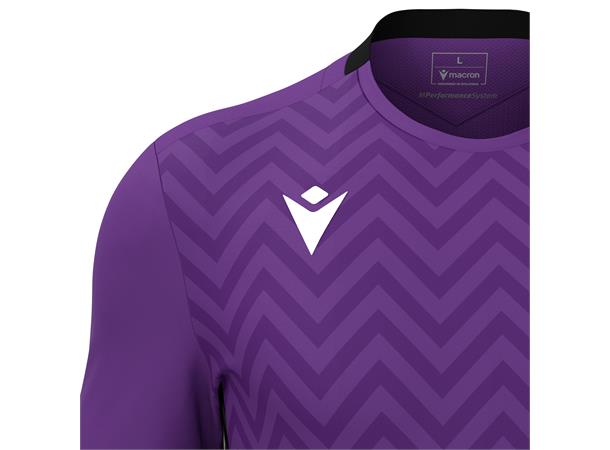 Scorpio Eco GK shirt PRP/BLK 3XS Keeperdrakt - Unisex 