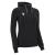 Bass Eco Hooded Jacket W BLK S Hettejakke i Ecotekstil til dame 