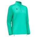 Lena Training 1/4 Zip Top W TRQ L Teknisk treningsgenser til dame