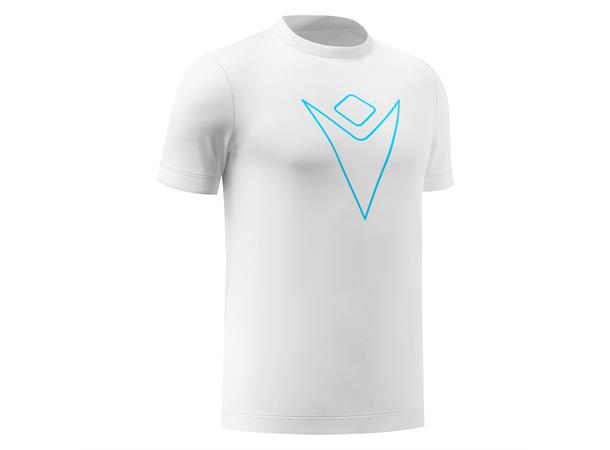 Gadreel Eco T-shirt WHT S T-skjorte i 100% bomull - Unisex 