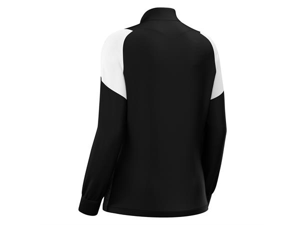 Valkyria Full Zip Top Woman BLK/WHT L Teknisk reisejakke til dame 