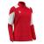 Chantico 1/4 Zip Top Wmn RED/WHT 3XL Teknisk treningsgenser til dame 
