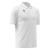 Aulos Polo WHT/SLV 3XS Teknisk poloskjorte - Unisex 