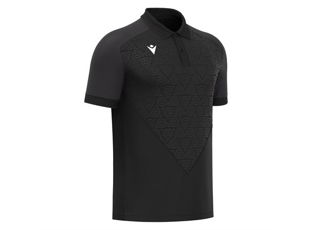 Baldwin Poly Polo BLK 3XS Teknisk poloskjorte - Unisex 