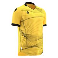 Wyvern Eco Match Day Shirt YEL/BLK XXS Teknisk drakt i ECO-tekstil - Unisex