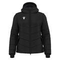 Duality Hooded Bomber Jacket BLK XXL Jakke med avtagbare ermer - Unisex