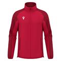 Cloud Waterproof Rain Jacket RED S Lett, vanntett og klar for ruskevær