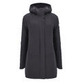 Soria II Waterproof Parkas BLK XL Parkas for kvinner med avtagbart fôr
