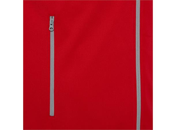 Nemesis Full Zip Top RED 3XS Overtrekksjakke - Unisex 