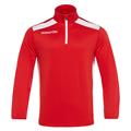 Tarim Training 1/4 Zip Top RED/WHT S Utgående modell