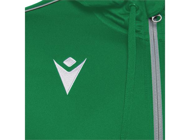 Freyr Hoody Full Zip Top GRN 4XS Overtrekksjakke - Unisex 